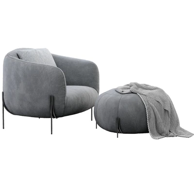 Geo Armchair By Saba — Вид 5