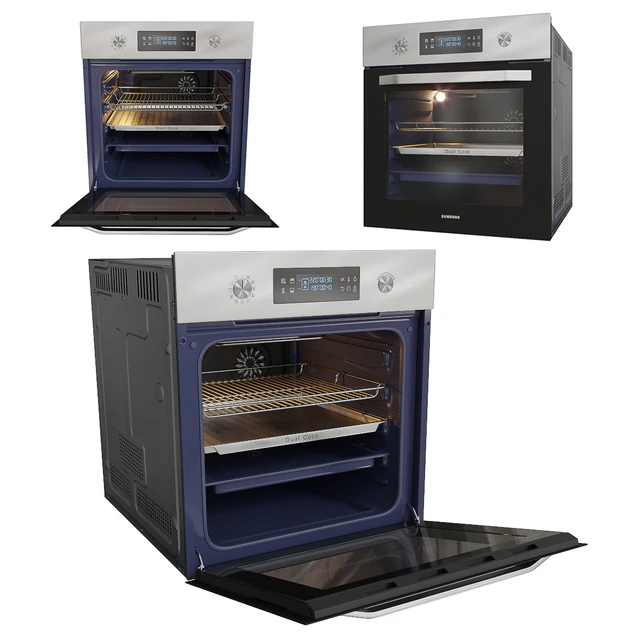 Electric oven Samsung NV64R3531BS — Descargar