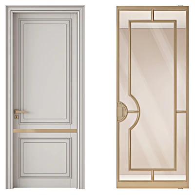 Interior Doors 026 — Ver 7