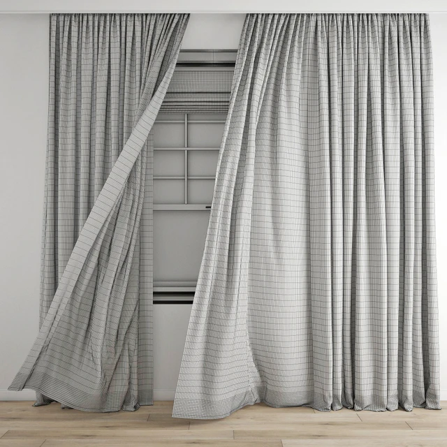 Curtain 345 / Wind blowing effect 8 — Descargar