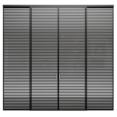 Volhovec aluminum partitions Formato АЛПЛ 040.07 — Вид 4