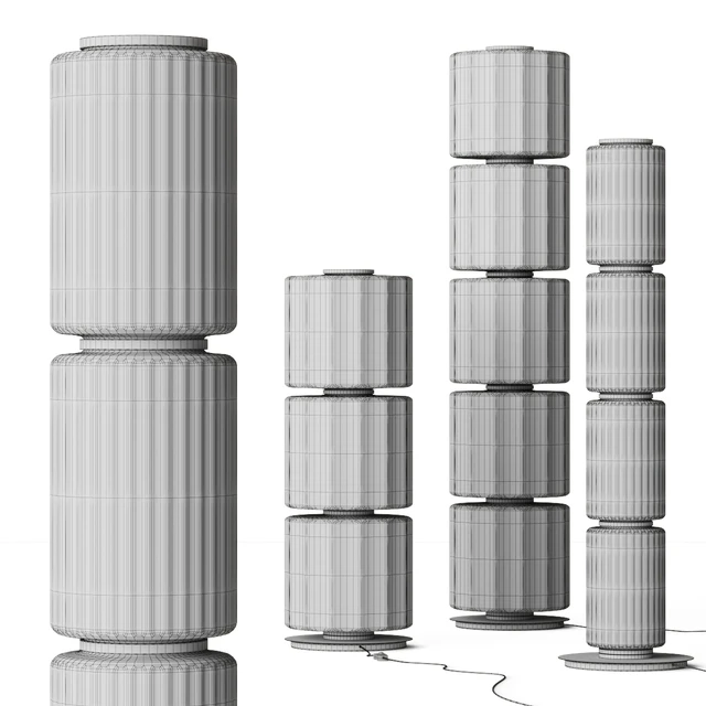And Column Floor Lamps — Descargar