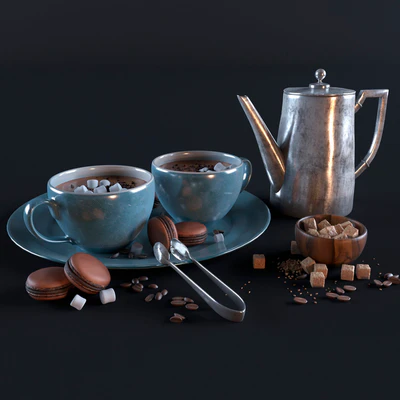 Hot chocolate — Ver 3