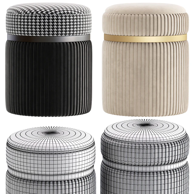 Pouffe Miranda by inmyroom.ru/Пуф Миранда — Скачать