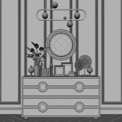 Furniture & decor set — Вид 3