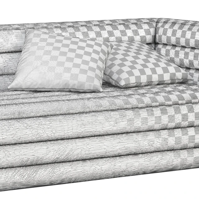 CB2 Strato Boucle Sofa — Descargar