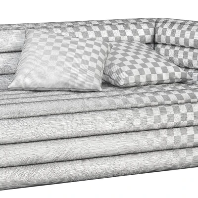 CB2 Strato Boucle Sofa — Ver 7