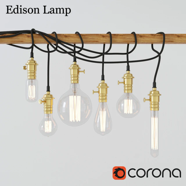 Edison Lamp 2016 — Скачать
