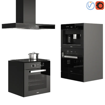 Miele Appliances Black — Ver 1