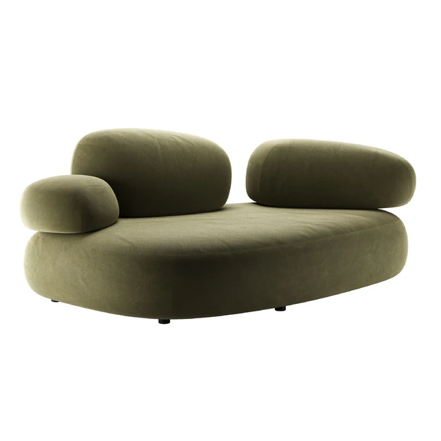 PEBBLE RUBBLE | Sofa by Moroso set 3 — Descargar