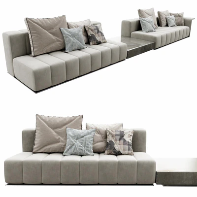 Minotti Freeman Lounge Arrangement 05 — View 2