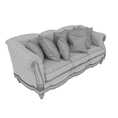 Fogazzaro sofa by ANGELO CAPPELLINI — Вид 5