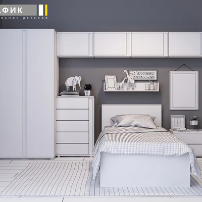 GRAPHIC bedroom — Ver 3