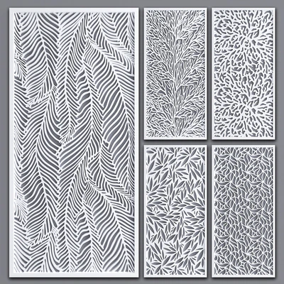 Decorative partition — Ver 1