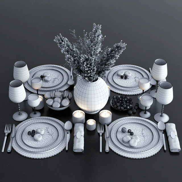 table set 01 — Descargar
