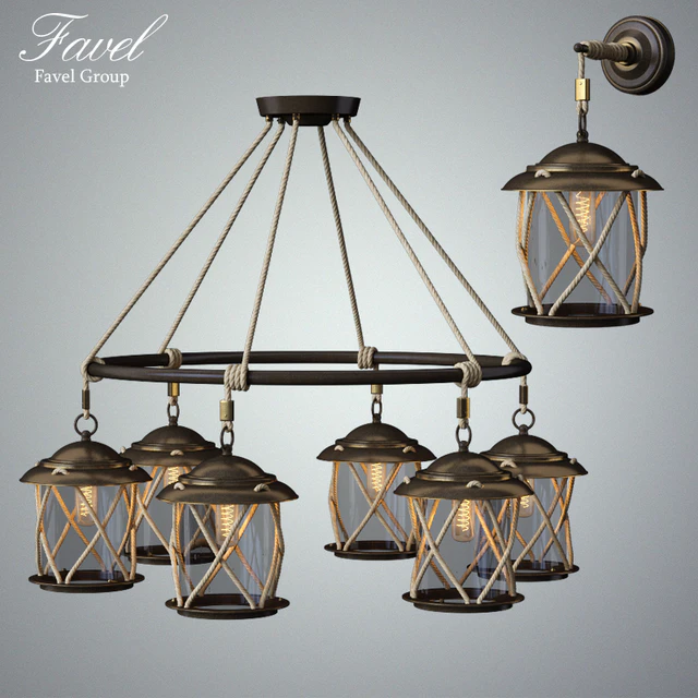 Favel Group Corda Marr / oro — Descargar