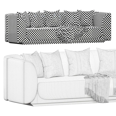 Laura Sofa by Private Label — View 3