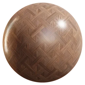 double basket weave walnut parquet 001 — Descargar