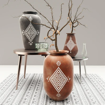 Ethnic Decorative Set — Вид 1