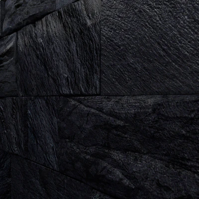 black wild stone wall — Вид 3