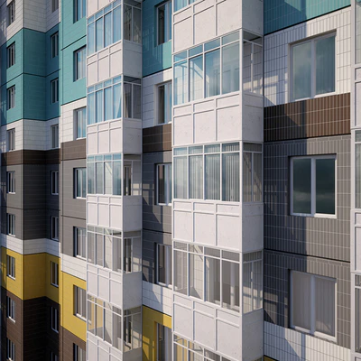 panel house (modern) — View 6