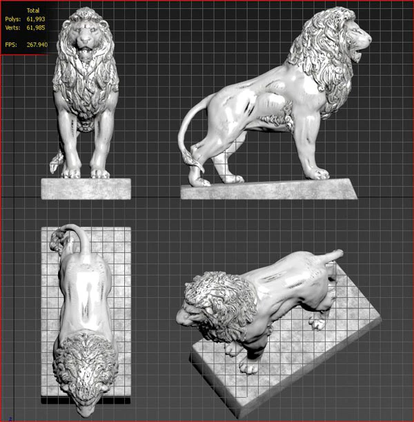 a lion — Descargar