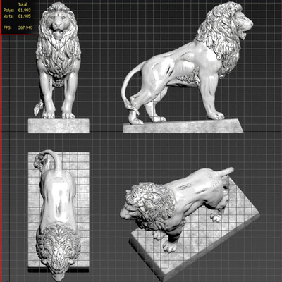 a lion — Ver 2
