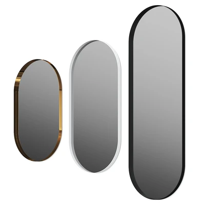 Unu Frost Denmark Oval Mirror — Ver 1