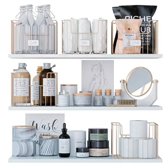 Decorative set for the bathroom — Descargar