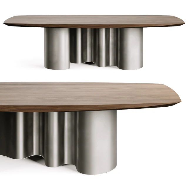 Cattelan PAPEL Masterwood Dining Table — Descargar