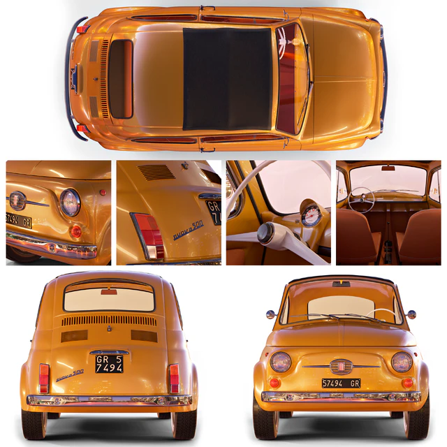 Fiat 500f — Descargar