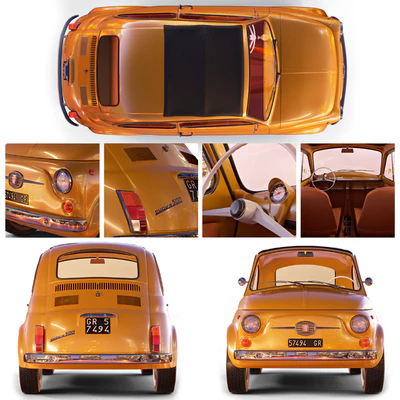 Fiat 500f — Ver 3