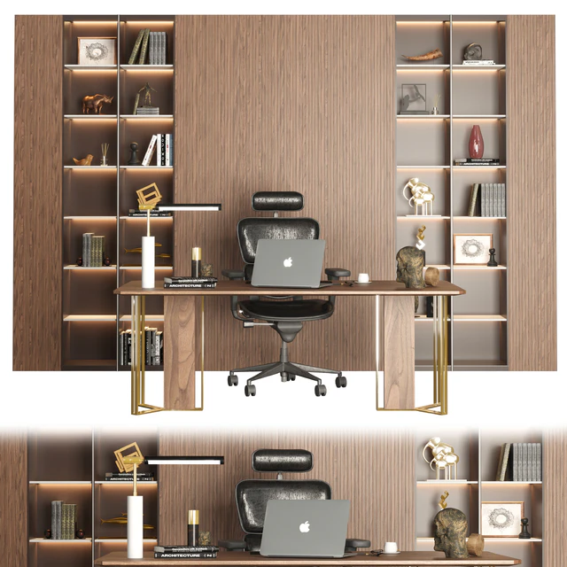 Office Furniture - Set 5 — Скачать