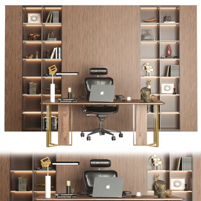 Office Furniture - Set 5 — Вид 1