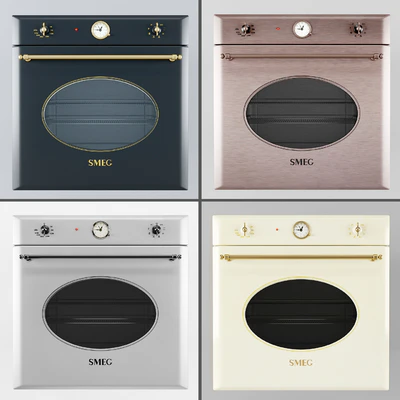 Духовой Шкаф Smeg Coloniale — Вид 1