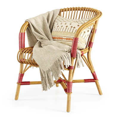 Salvador chair / Кресло из ротанга — Вид 1
