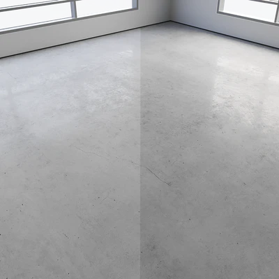 Self-leveling concrete floor No. 19 — Ver 6