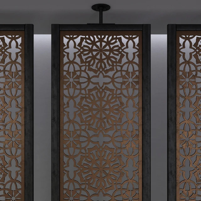 Aluminum screen Saraya — Descargar