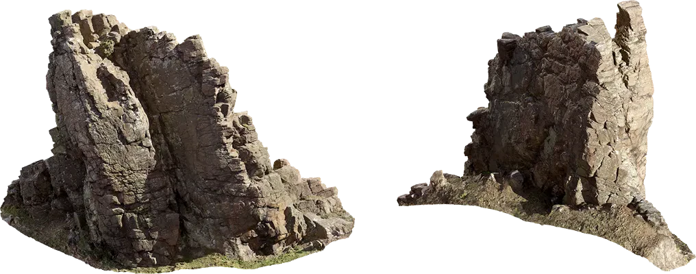 massive nordic coastal cliff 001 — Скачать