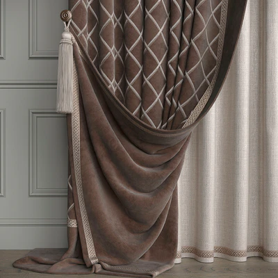 Drapery set 126 — Ver 7