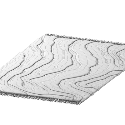 Tufted Sierra Rug — Ver 4