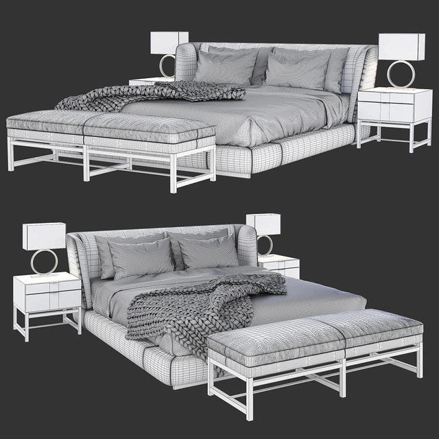 Minotti Creed set — Descargar