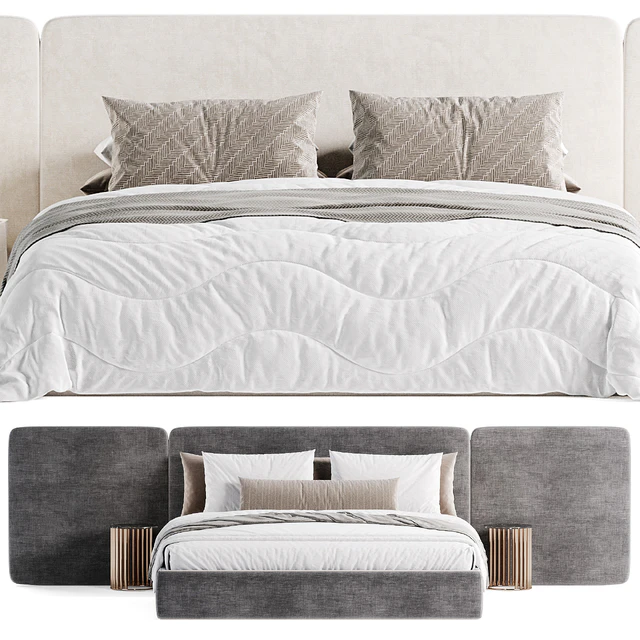 Lola Bed by Ana Roque Interior — Download