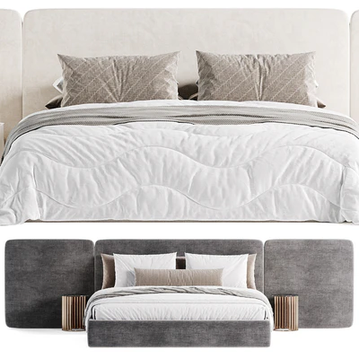 Lola Bed by Ana Roque Interior — View 4