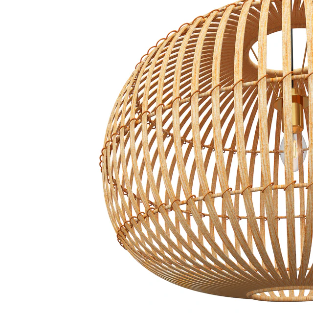 Globe Wooden Pendant Lights — Descargar