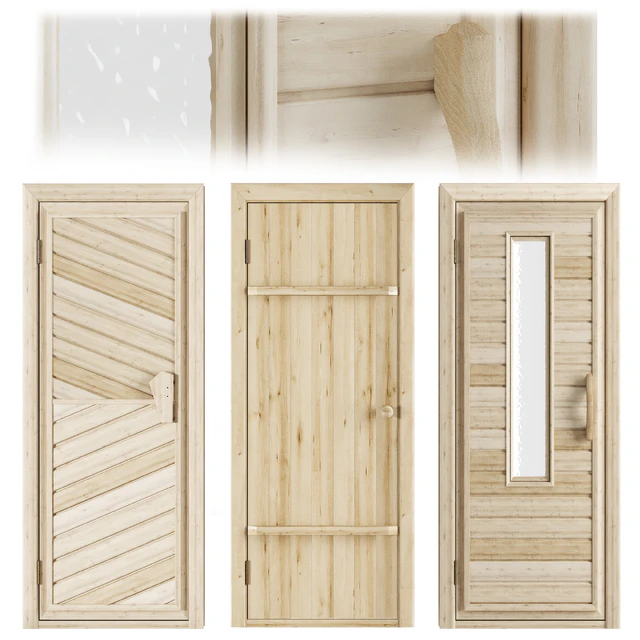 Doors for saunas and baths — Descargar