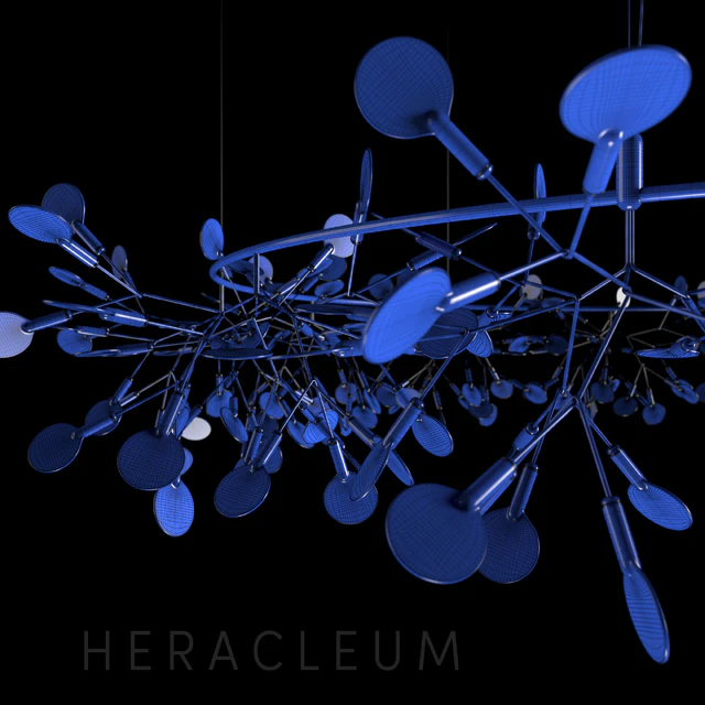 Chandelier Moooi Heracleum the Big O — Скачать