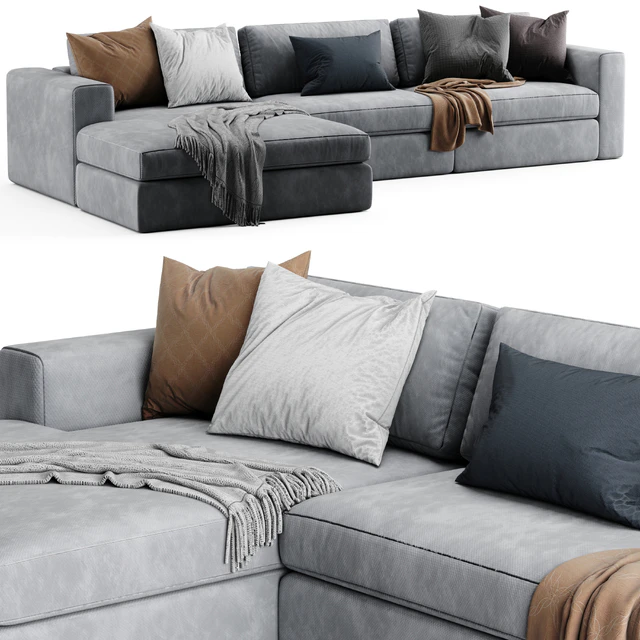 Ditre Urban Chaise Longue Sofa — Download