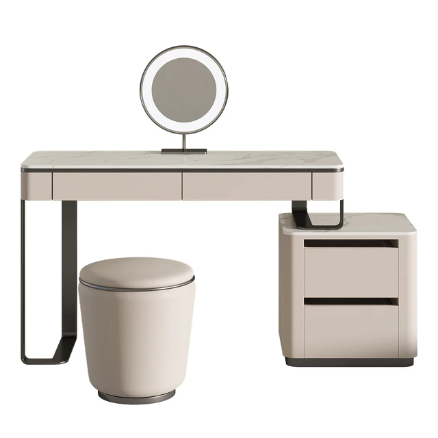 Kelvin Dressing Table with LED Mirror — Скачать