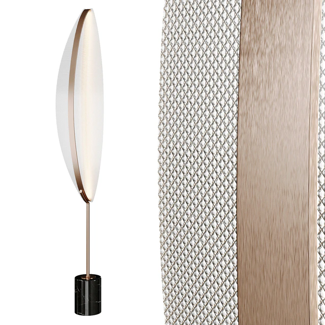 Caspian floor lamp by Lampatron — Скачать